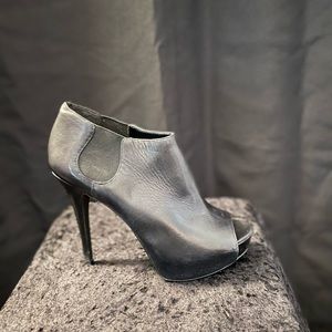 Open Toe Ankle Bootie